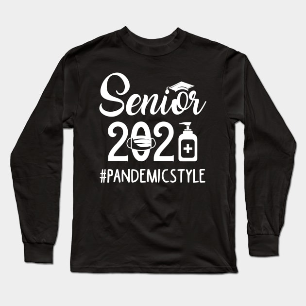 Senior 2021 Long Sleeve T-Shirt by KsuAnn